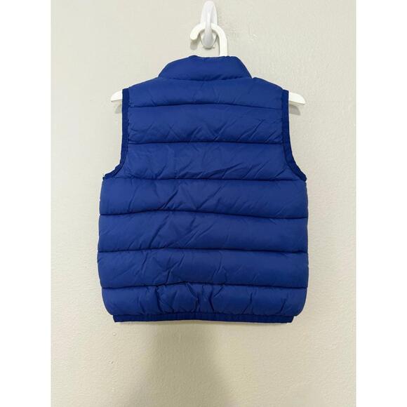 Janie and jack puffer vest size 3-4t - Picture 2 of 5